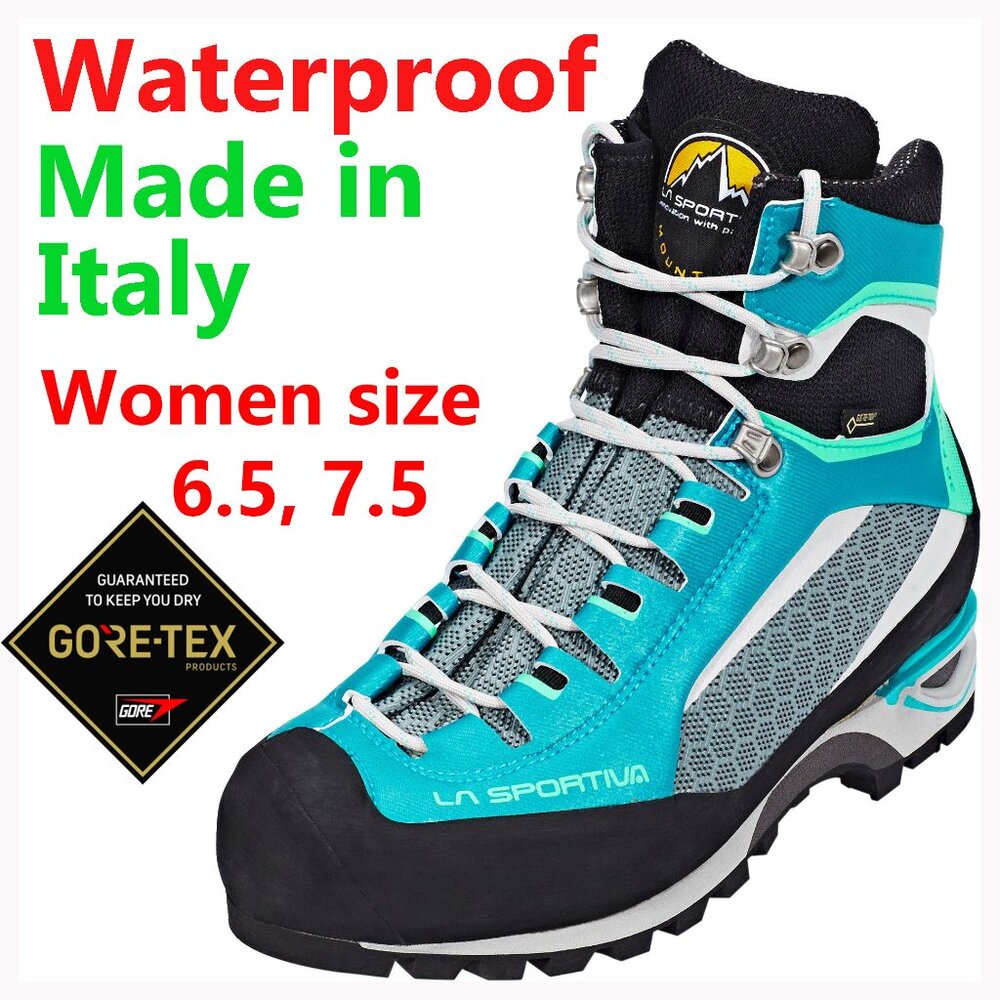 Brand New Women La Sportiva Gore-Tex Waterproof Hiking / Mountaineer Boots